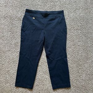 Alfani Navy Blue Pants